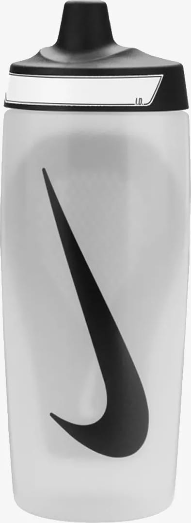 Пляшка Nike REFUEL BOTTLE GRIP 18 OZ білий, чорний 532 мл (N.100.9955.173.18) — фото 1