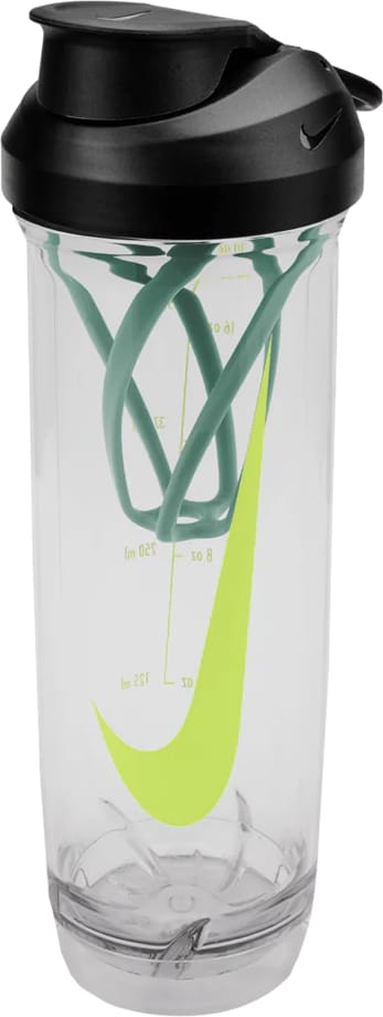 Пляшка Nike TR RECHARGE SHAKER BOTTLE 2.0 24 OZ жовтий, зелений, чорний 709 мл (N.101.0724.943.24) — фото 1