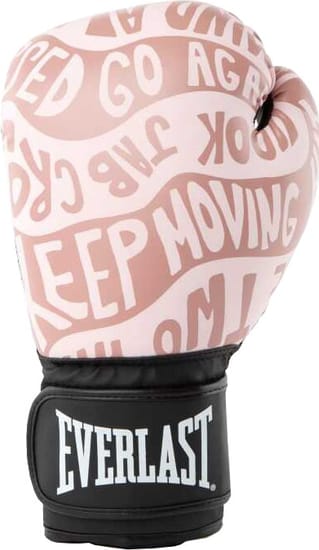 Боксерські рукавиці Everlast SPARK TRAINING GLOVE рожевий 14 унцій (P00002800) — фото 1