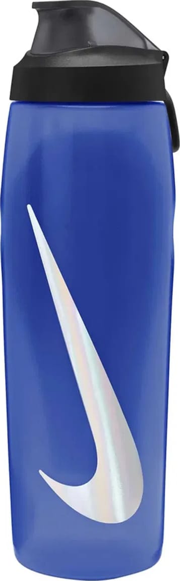 Пляшка Nike REFUEL BOTTLE LOCKING LID 32 OZ синій, білий, чорний 946 мл (N.100.7670.423.32) — фото 1