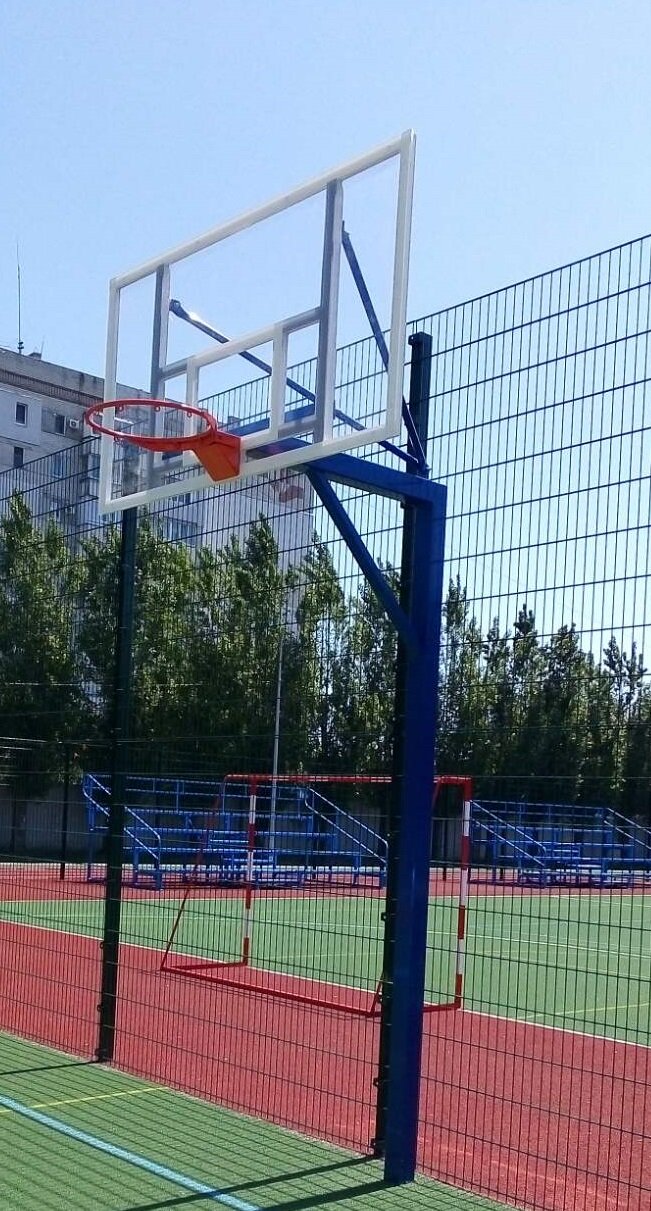 Баскетбольна стійка на одній опорі SS00433 — фото 1