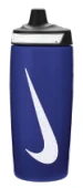 Пляшка Nike REFUEL BOTTLE 18 OZ блакитний, чорний, білий Уні 532 мл (N.100.7665.492.18) — фото 1