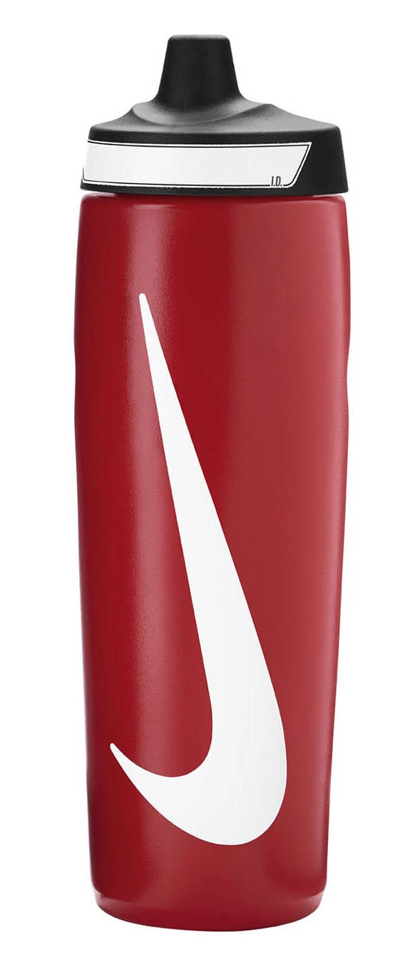 Пляшка Nike REFUEL BOTTLE 24 OZ червоний, чорний, білий Уні 709 мл — фото 1