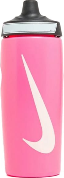 Пляшка Nike REFUEL BOTTLE GRIP 18 OZ рожевий 532 мл (N.100.9955.645.18) — фото 1