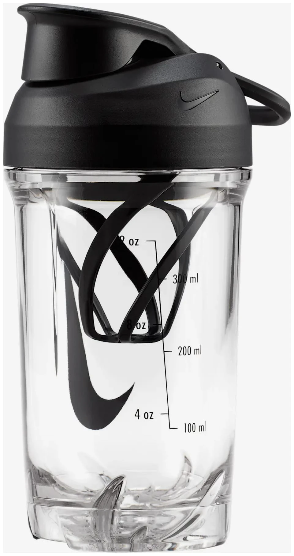 Пляшка Nike TR RECHARGE SHAKER BOTTLE 16 OZ чорний Уні 473 мл — фото 1