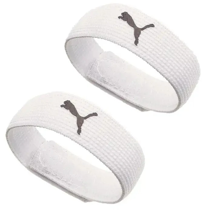 Тримач шкарпеток Puma sock stoppers thin білий One Size (050637-01) — фото 1