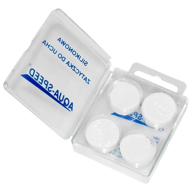 Беруші Aqua Speed ​​SILICONE EAR PLUG — фото 1