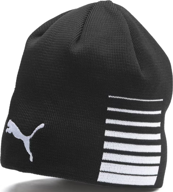 Шапка Puma LIGA Reversible Beanie чорний, білий One Size (022357-03) — фото 1