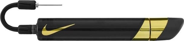 Насос Nike HYPERSPEED BALL PUMP SWOOSH чорний, золотистий One Size (N.100.2867.073.NS) — фото 1