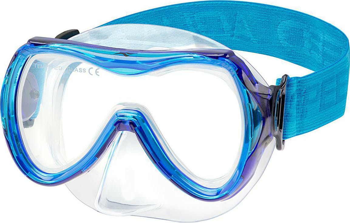 Маска для дайвінгу Aqua Speed ALIZE FS 61096 синій дитячий One Size (622-22) — фото 1