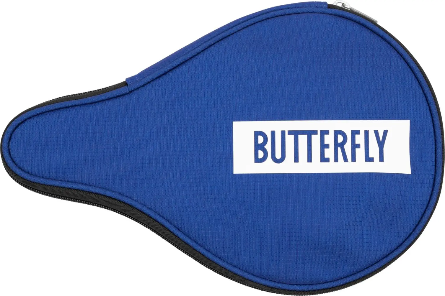 Чохол на ракетку для настільного тенісу Butterfly Logo Case Round, синій — фото 2