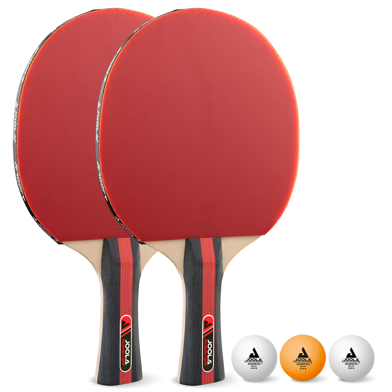 Набір для настільного тенісу Joola ROSSKOPF SPECIAL TT-SET 2 ракетки 3 м'ячі — фото 1