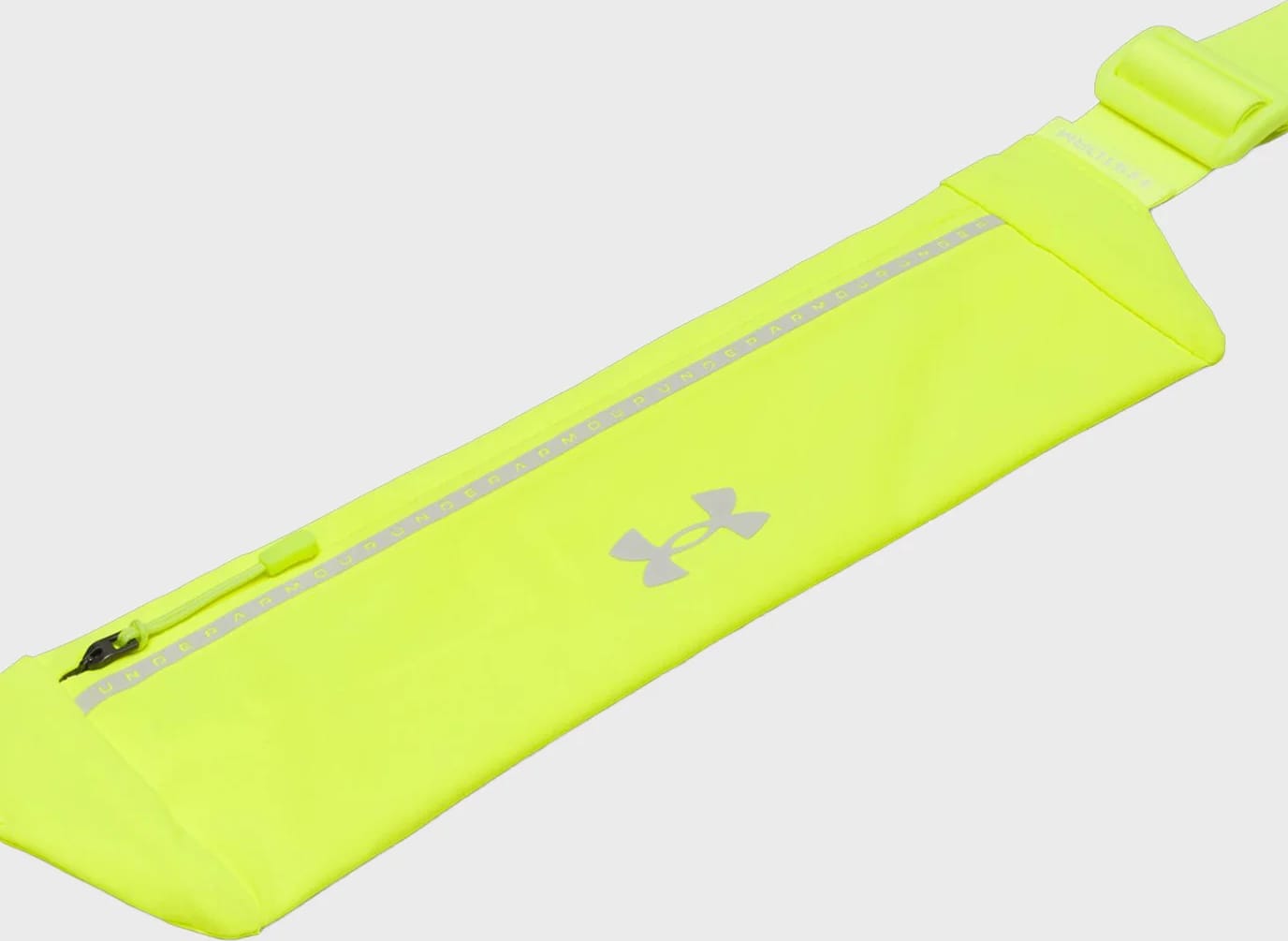 Сумка на пояс Under Armour Velociti Run Belt жовтий 33,3 х 8,9 см — фото 1