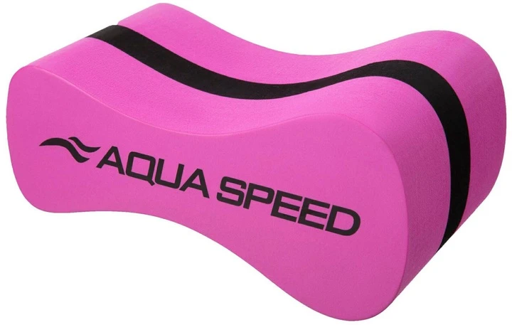 Колобашка для плавання Aqua Speed WAVE PULLBUOY 9832 рожевий Уні OSFM — фото 1