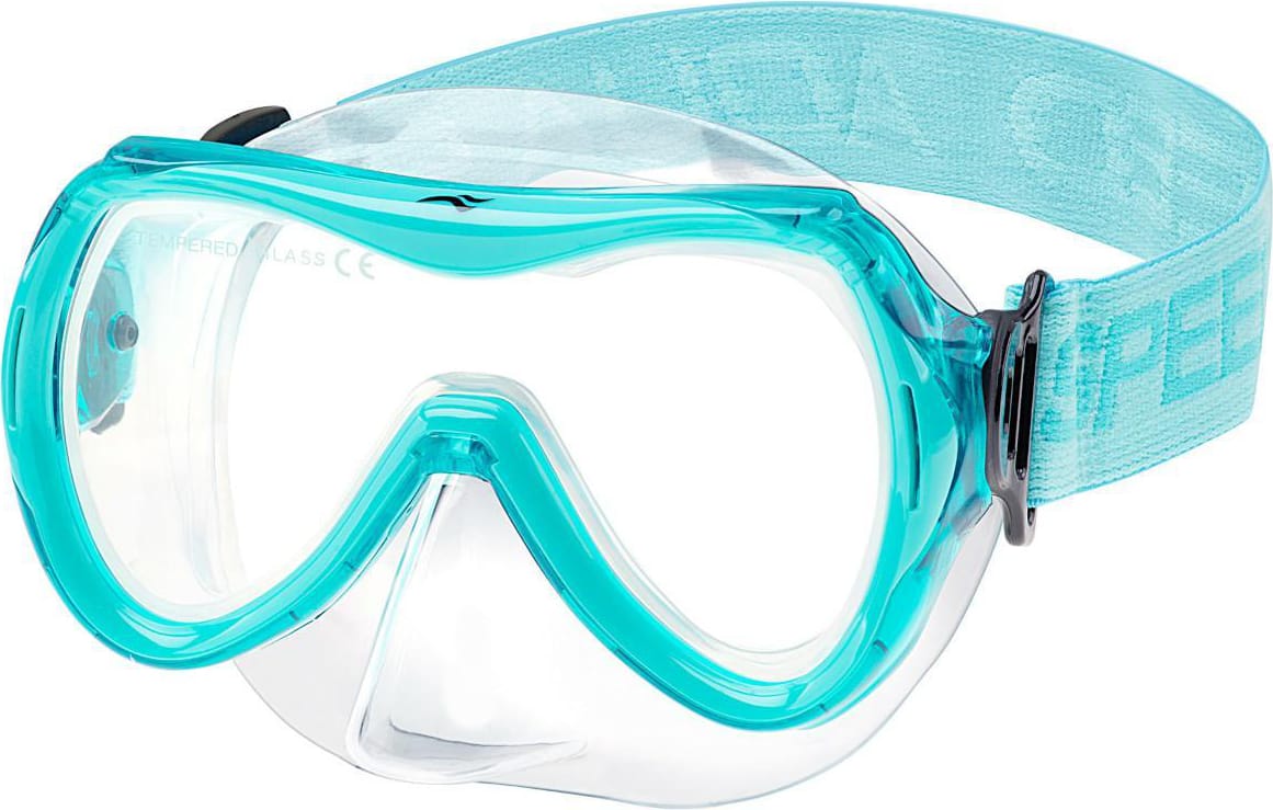 Маска для дайвінгу Aqua Speed ALIZE FS 61095 блакитний дитячий One Size (622-04) — фото 1