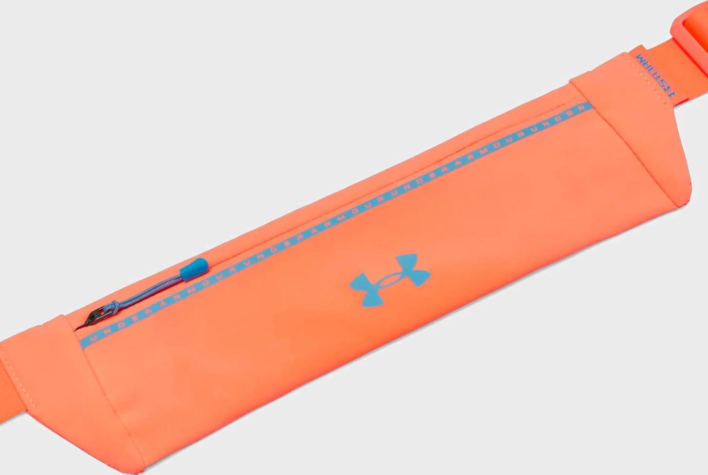 Сумка на пояс Under Armour Velociti Run Belt помаранчевий 33,3 х 8,9 см — фото 1