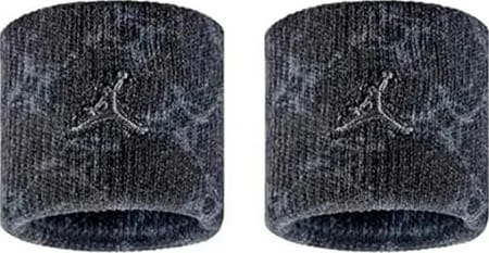 Напульсники Nike JORDAN DRI-FIT TERRY WRISTBANDS 2PK сірий One Size (J.101.3733.012.OS) — фото 1