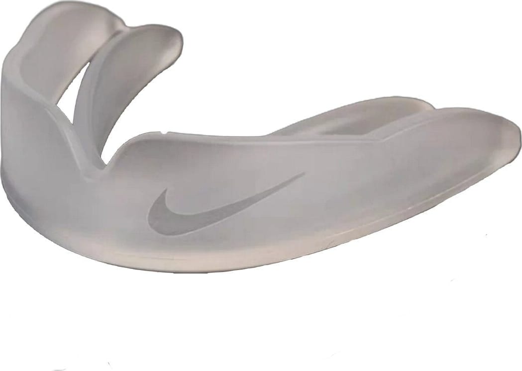 Капа Nike CUSTOM FIT STRAPLESS MG GREY HAZE/GREY HAZE O сірий OSFM — фото 1