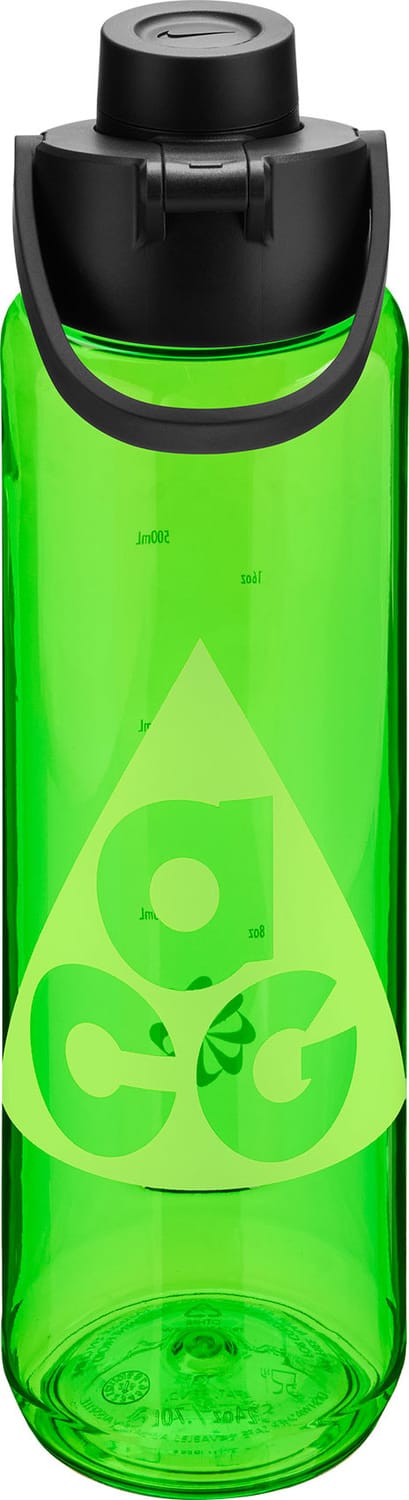 Пляшка Nike TR RENEW RECHARGE CHUG BOTTLE 24 OZ зелений 709 мл — фото 1