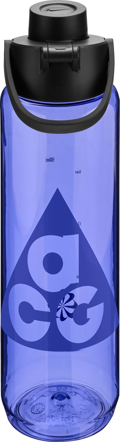 Пляшка Nike TR RENEW RECHARGE CHUG BOTTLE 24 OZ синій 709 мл — фото 1