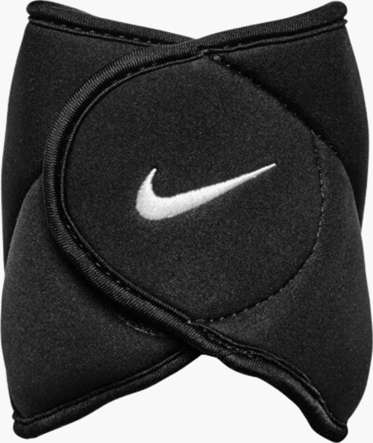 Обважнювачі Nike ANKLE WEIGHTS чорний 2х1,1 кг — фото 1