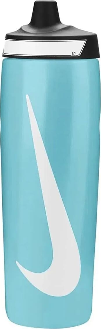 Пляшка Nike REFUEL BOTTLE GRIP 24 OZ блакитний 709 мл — фото 1