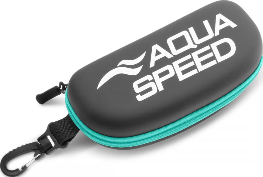 Чохол для окулярів Aqua Speed Goggle Case 62948 чорний, бірюзовий Уні One Size — фото 1