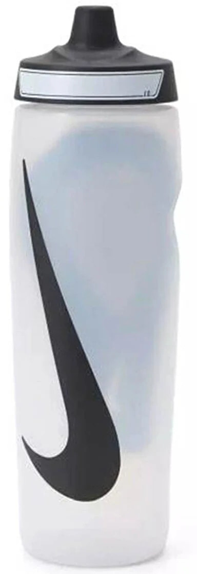 Пляшка Nike REFUEL BOTTLE GRIP 24 OZ білий 709 мл — фото 1