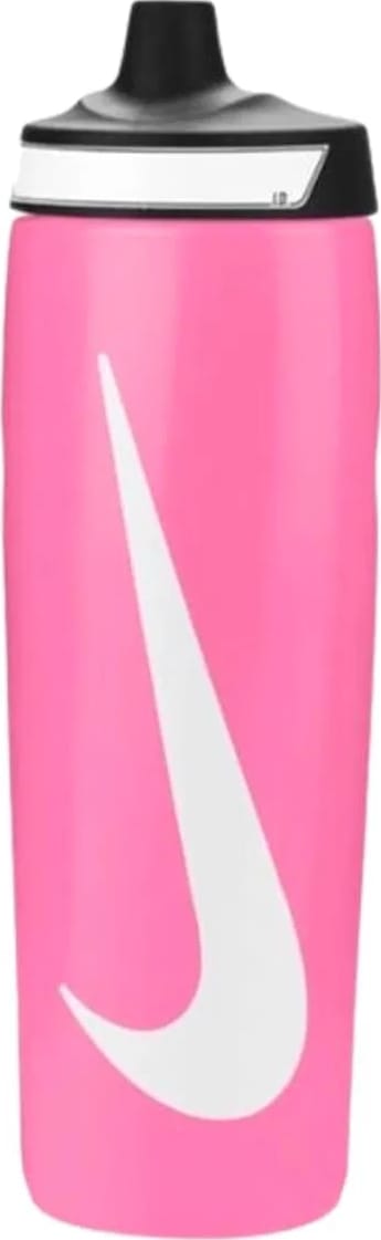 Пляшка Nike REFUEL BOTTLE GRIP 24 OZ рожевий 709 мл — фото 1
