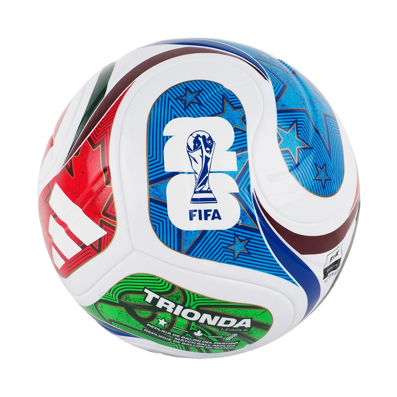 М'яч футбольний Adidas Trionda League — фото 1