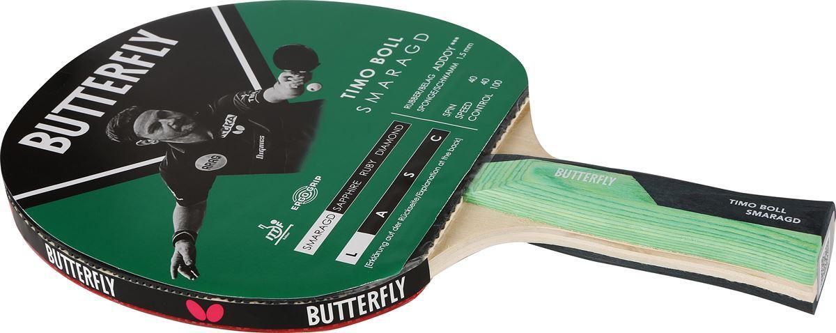 Ракетка для настільного тенісу Butterfly Timo Boll Smaragd — фото 3