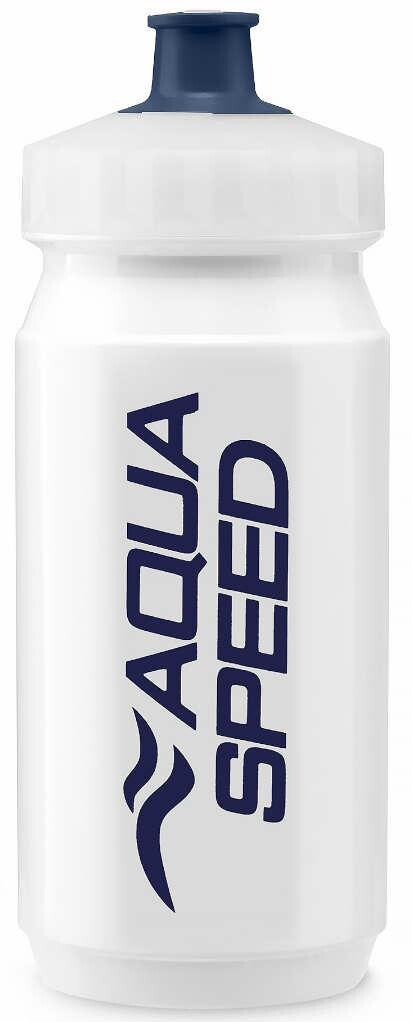 Пляшка AQUA Speed Bidon 63387 білий, рожевий 550 мл — фото 1