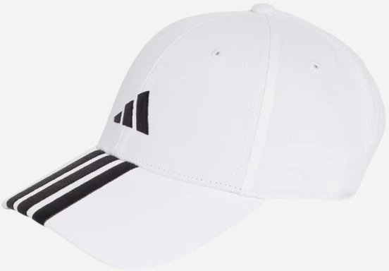 Кепка Adidas BBALL 3S CAP NL білий OSFC (51-53 см) — фото 1