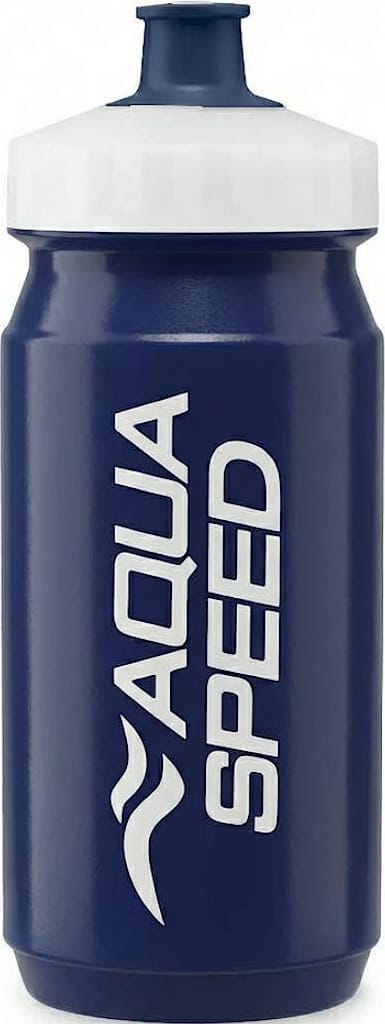 Пляшка AQUA Speed Bidon 63390 синій, білий 550 мл — фото 1