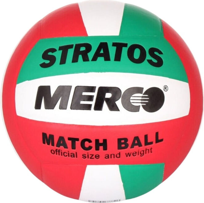 М'яч волейбольний Merco Stratos volleyball ball, No. 5 — фото 2