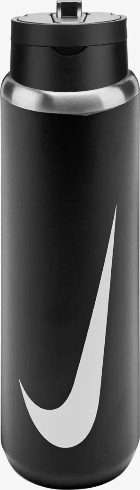 Пляшка Nike SS RECHARGE STRAW BOTTLE 24 OZ чорний 709 мл (N.101.3795.091.24) — фото 1