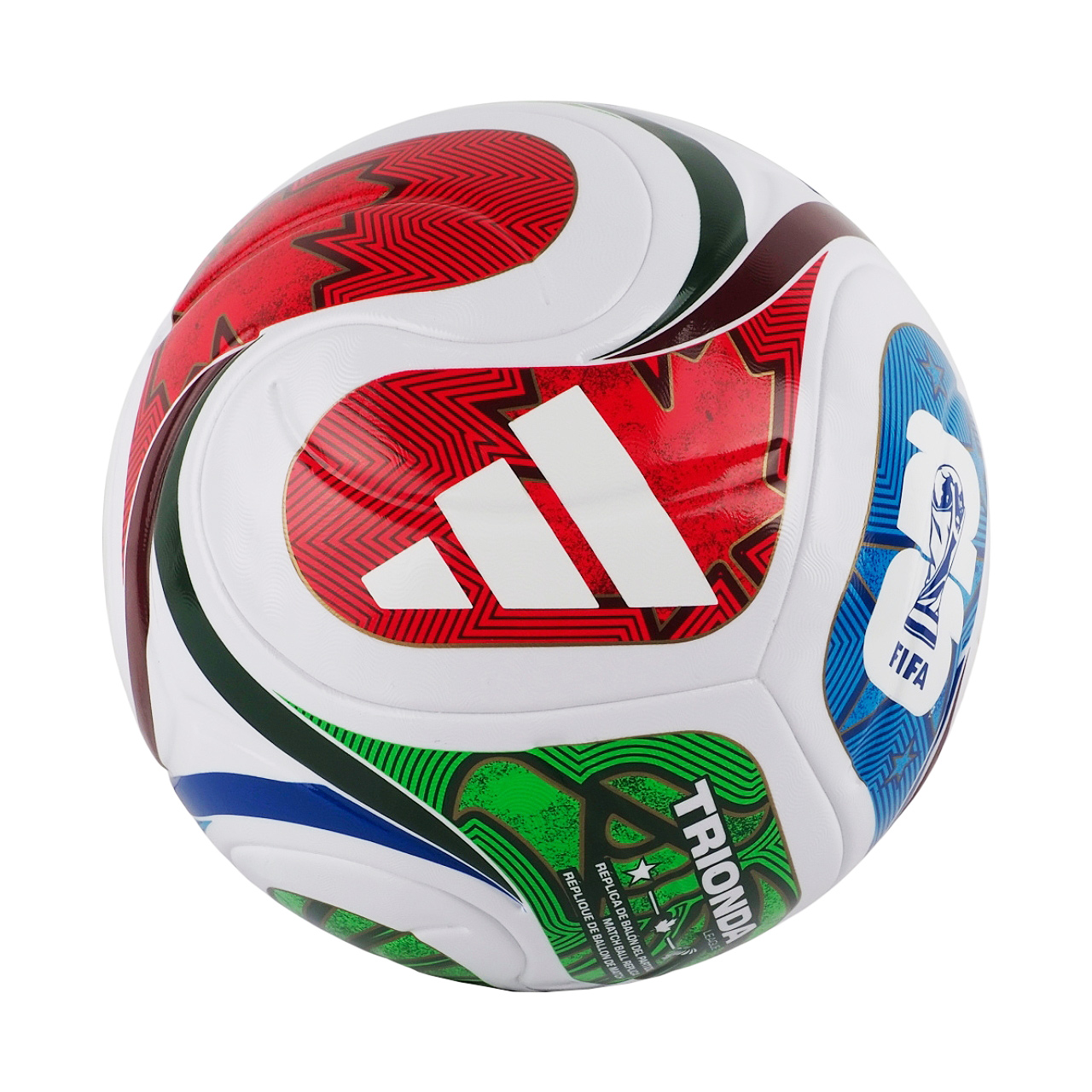 М'яч футбольний Adidas FIFA World Cup 26 Trionda League JD8030 №4 — фото 1