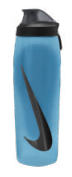 Пляшка Nike REFUEL BOTTLE LOCKING LID 32 OZ синій, чорний 946 мл — фото 1