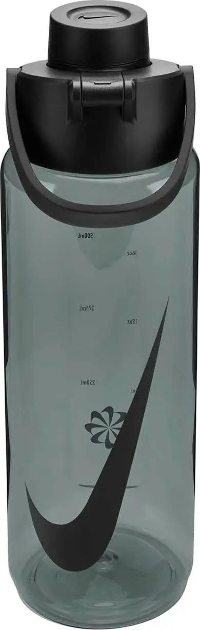 Пляшка Nike TR RENEW RECHARGE CHUG BOTTLE 24 OZ чорний 709 мл — фото 1