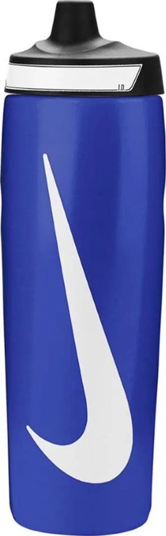 Пляшка Nike REFUEL BOTTLE GRIP 24 OZ синій 709 мл — фото 1