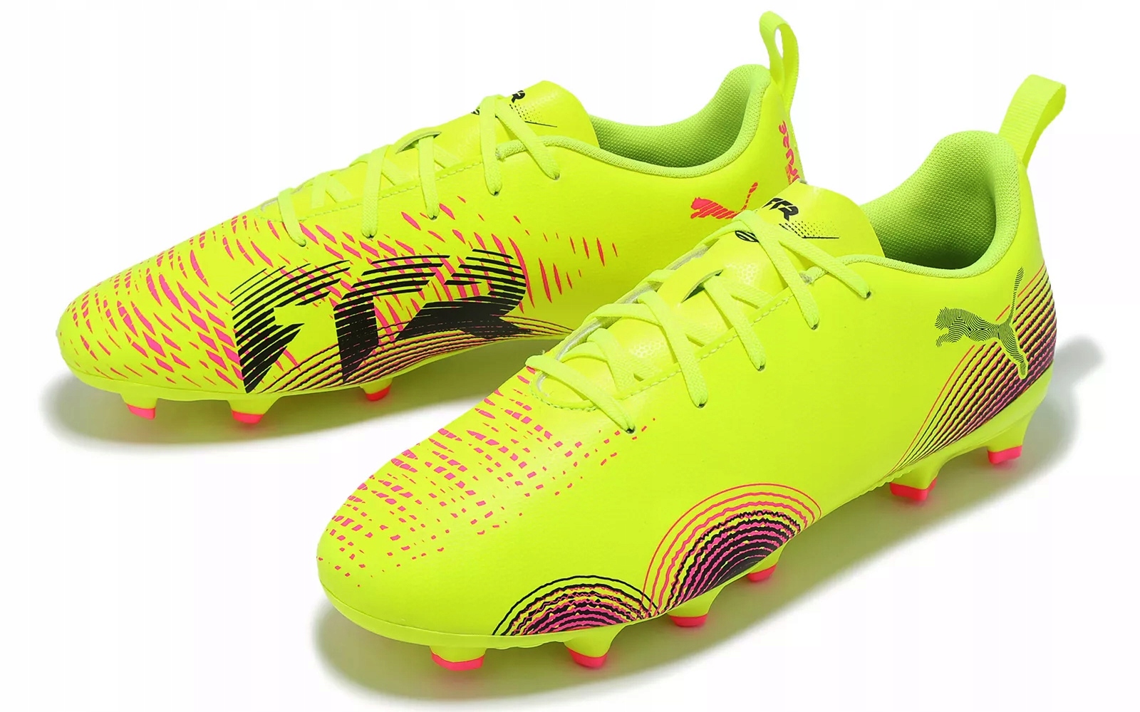 Футбольні дитячі бутси PUMA Future 8 Play FG/AG Junior 108144_03, розмір 37.5 — фото 1