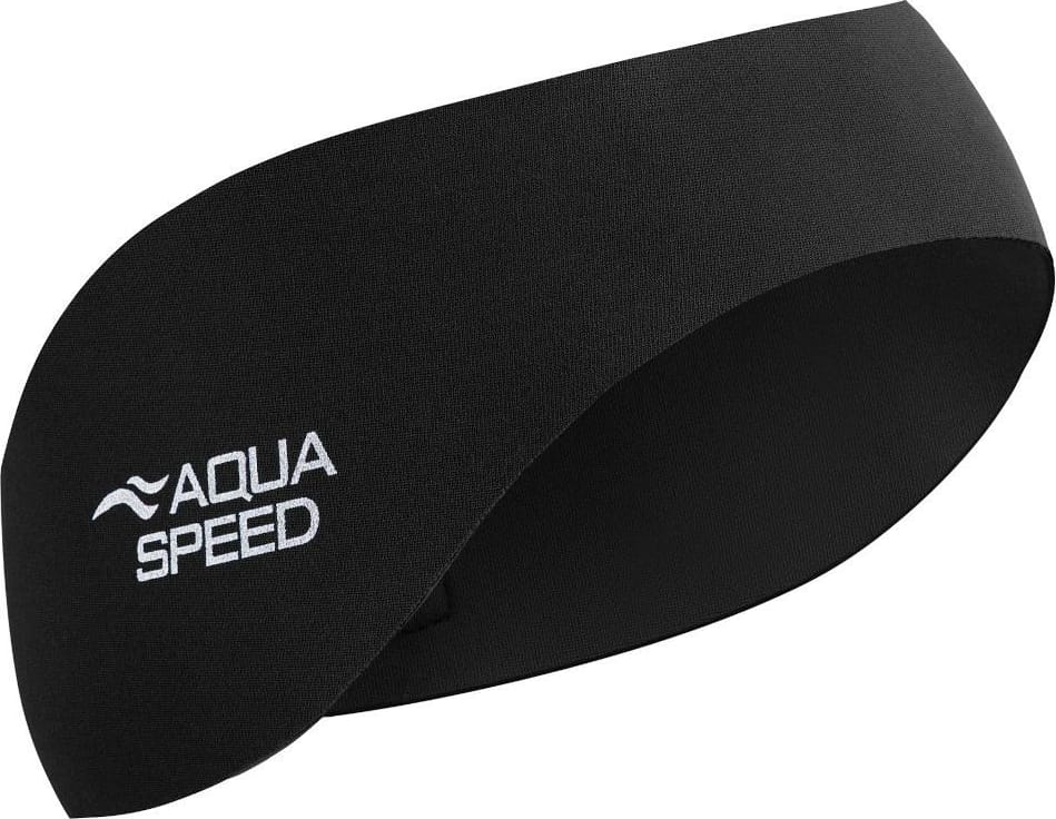 Пов'язка для плавання Aqua Speed NEOPREN EARBAND JR 61725 чорний Діт 50 см — фото 1