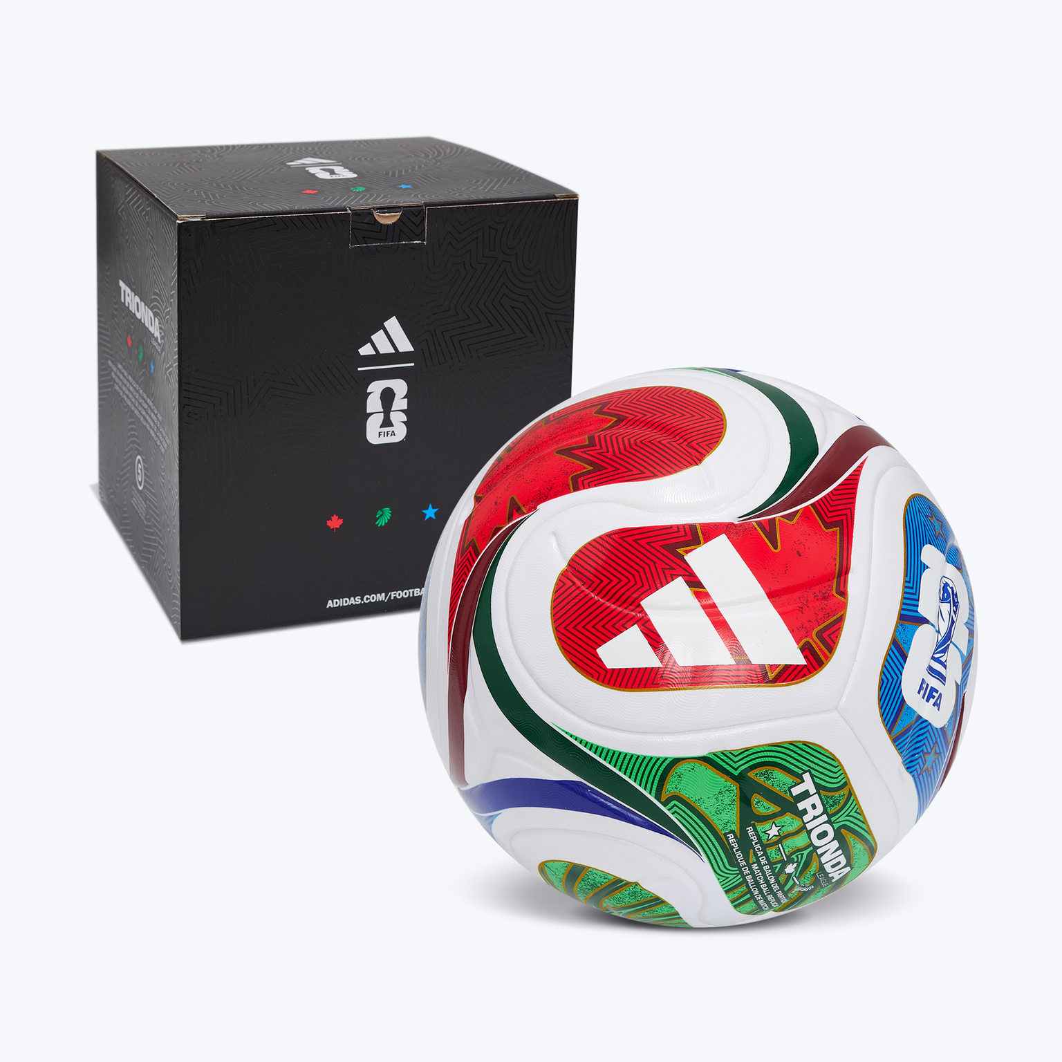 Футбольний м'яч ADIDAS WORLD CUP LEAGUE Ball 2026 №4 (JD8045) — фото 1
