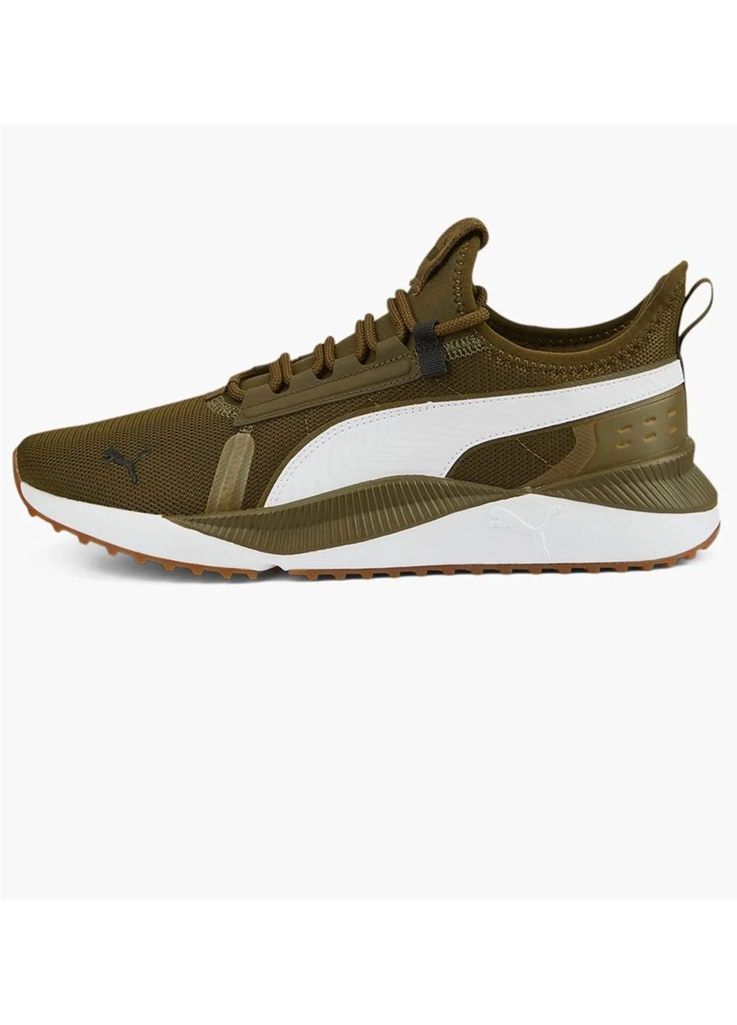 Кросівки чоловічі Puma Pacer Future Street Plus Lace Up Sneakers Olive (384634-10) — фото 1