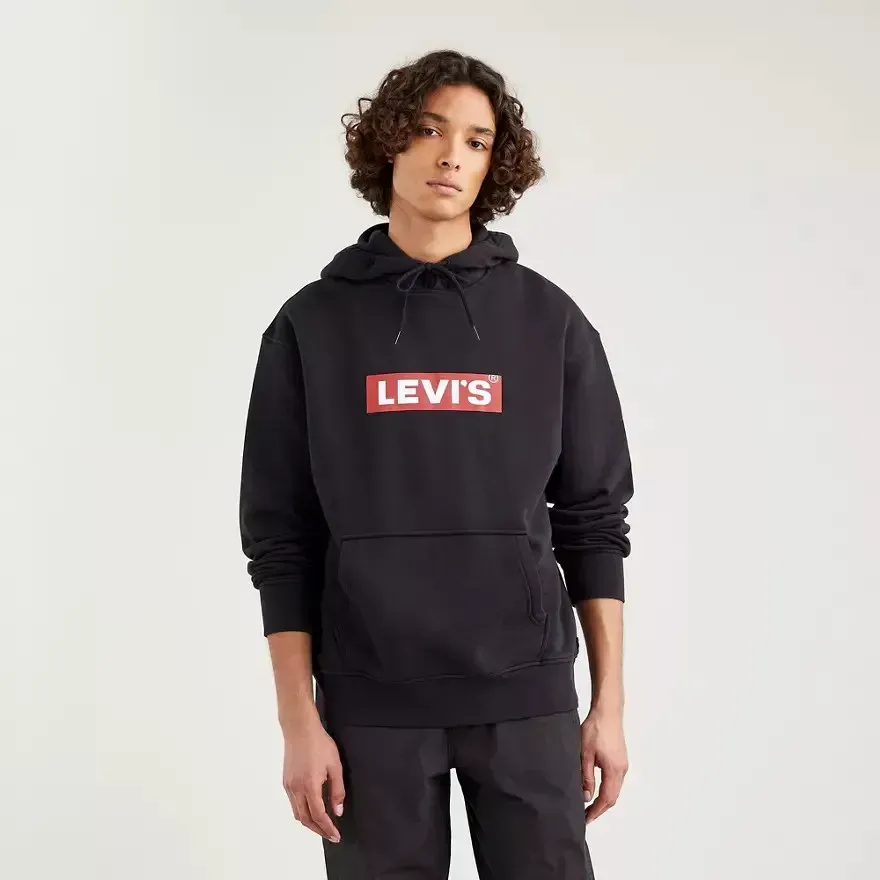 Кофта чоловіча Levi's Men's Logo Printed Hoodie (388210114) — фото 1