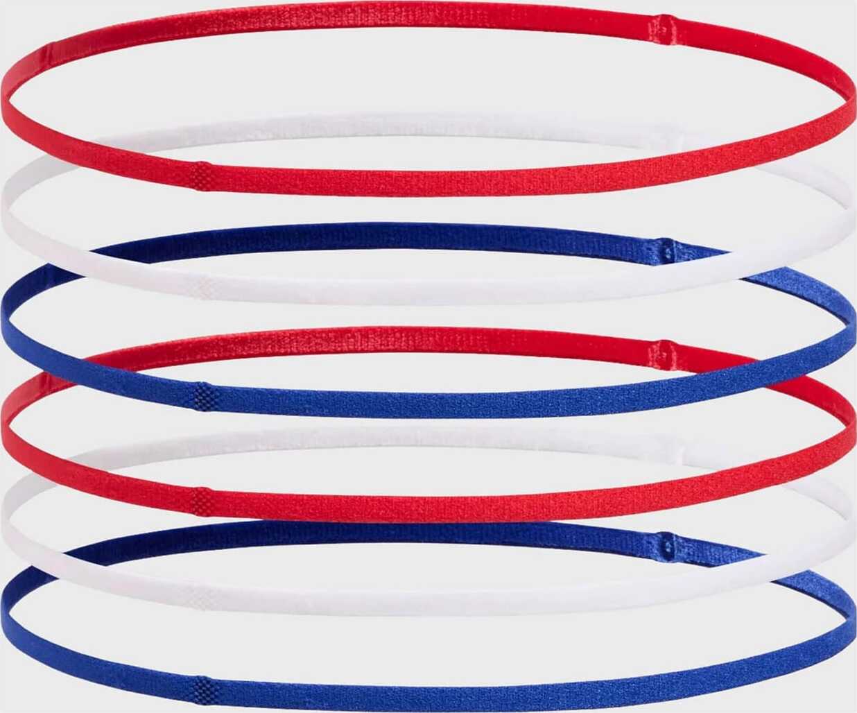 Пов'язка на голову UA Mini Elastic 6 шт — фото 3