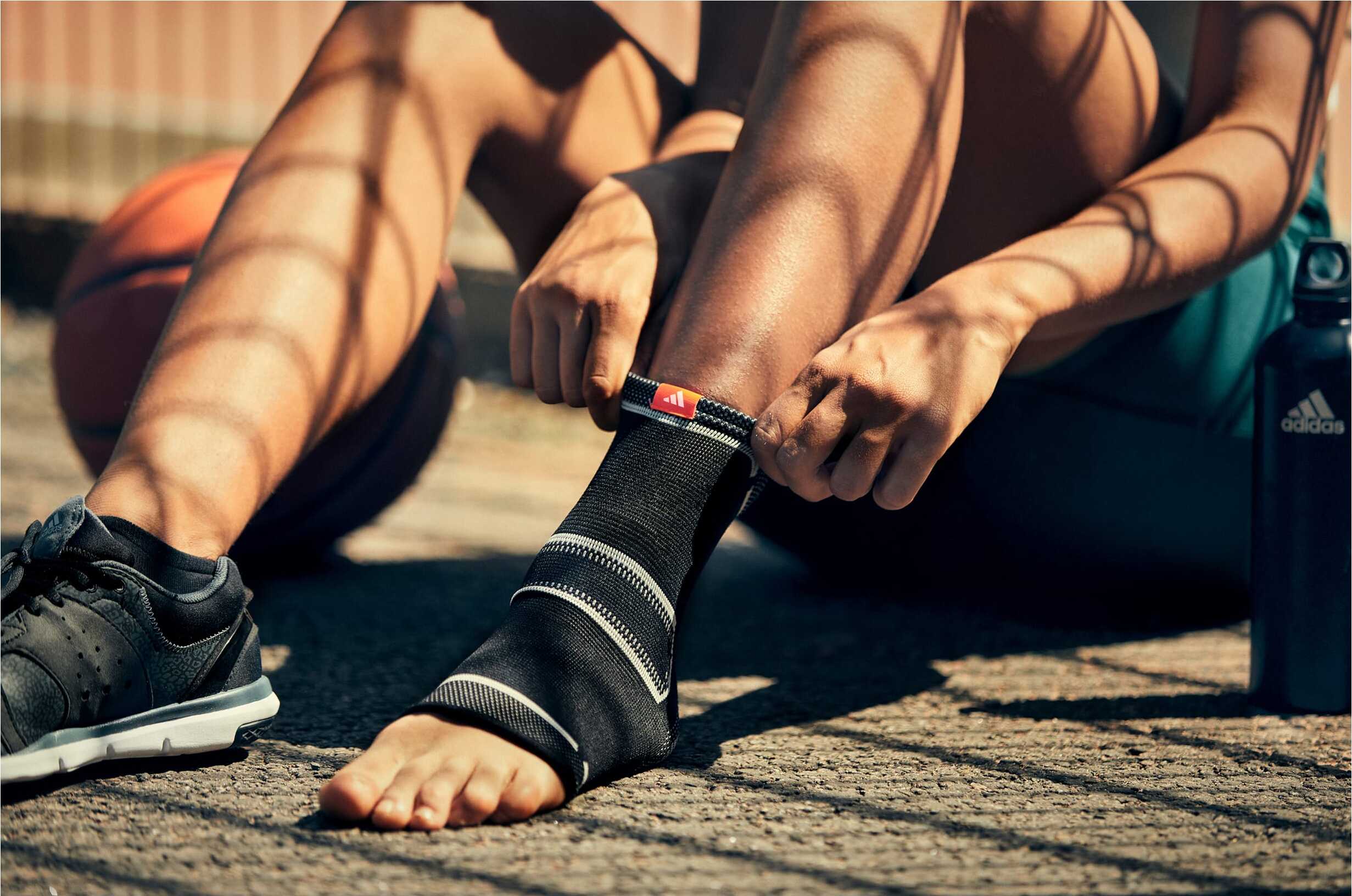 Adidas Knitted Support Sleeve - Фіксатор Щиколотки — фото 7