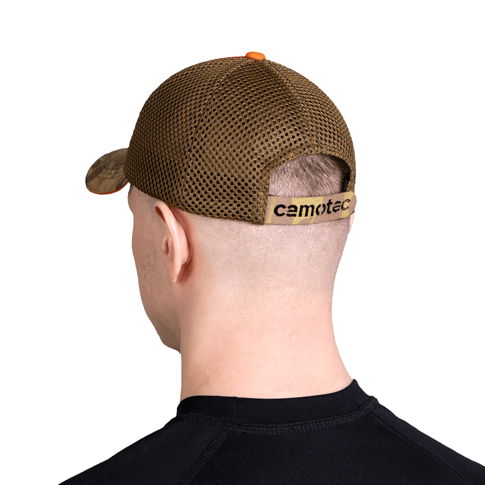 Бейсболка Camotec Marker Mesh — фото 3