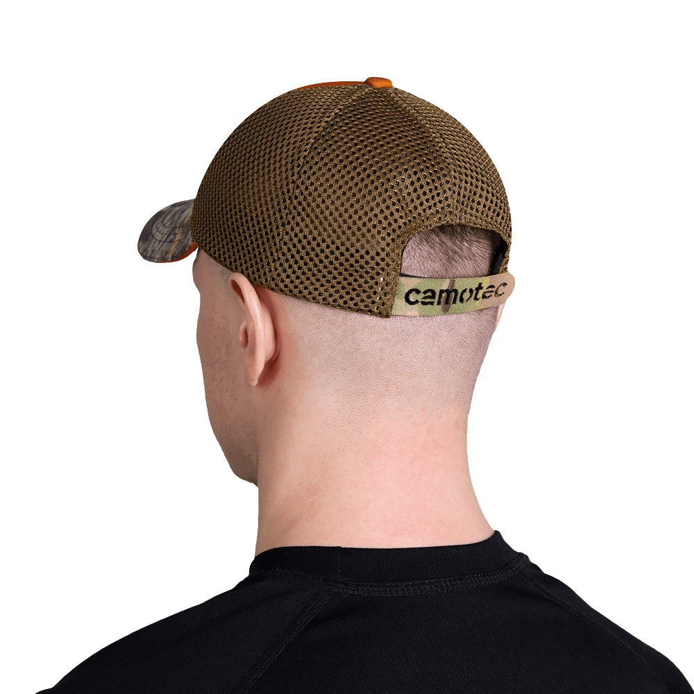 Бейсболка Camotec Marker Mesh — фото 3