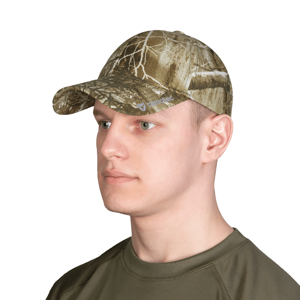 Бейсболка Camotec Twill Logo — фото 2